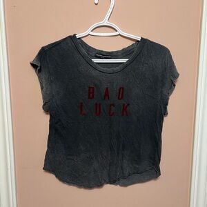 Brandy Melville bad luck top